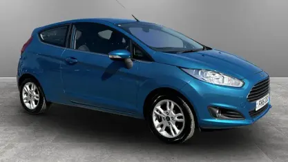 Usado Ford Fiesta Zetec 82 HP (60 kW) 2017 Citadino