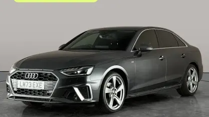 Used Audi A4 S-Line 150 HP (110 kW) 2024 Grey Sedan