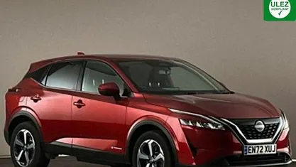 Used Nissan Qashqai N-Connecta 190 HP (139 kW) 2023 Red SUV