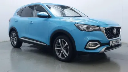 Used MG HS Exclusive 162 HP (119 kW) 2023 Blue SUV