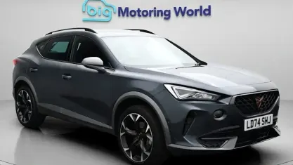 Used Cupra Formentor 150 HP (110 kW) 2024 Grey SUV