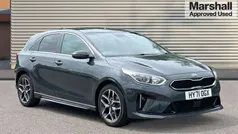 Grey Used 2021 Kia Ceed GT-Line Hatchback | £15,633 (Fair price)
