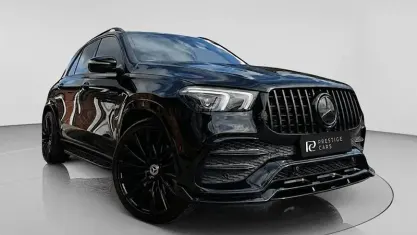 Used Mercedes GLE400 AMG line 330 HP (242 kW) 2022 Black SUV