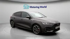 Grey Used 2023 Ford Focus ST-Line X Hatchback | £17,700 (Fair price)