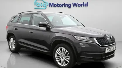 Usado Skoda Kodiaq SE L 150 CV (110 kW) 2021 Negro SUV