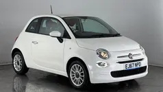 White Used 2018 Fiat 500 Pop Star Hatchback | £6,450 (Fair price)