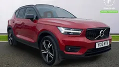 Red Used 2019 Volvo XC40 R-Design SUV | £21,899 (Fair price)