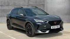 Magnetic grey Used 2021 Cupra Formentor VZ3 SUV | £27,490 (Good price)