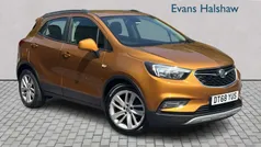 Orange Used 2019 Vauxhall Mokka X Design Edition SUV | £8,170 (Fair price)