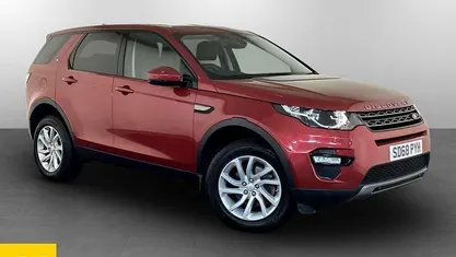 Used 2018 Land Rover Discovery Sport SE SUV | £13,895 (Super price)