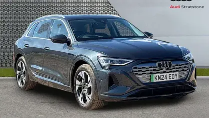 Used Audi Q8 e-tron Sport 300 kW (408 HP) 2024 Grey SUV