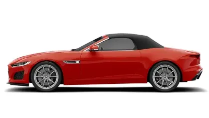 Second-hand Jaguar F-Type Supercharged 381 CP (280 kW) 2016 Cabrio