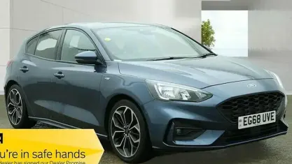Używany Ford Focus ST-Line X 182 KM (133 kW) 2020 Hatchback