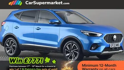 Used MG ZS Exclusive 111 HP (81 kW) 2024 SUV