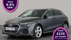 Used 2024 Audi A3 Sportback e-tron S-Line Sedan | £17,094 (Super price)