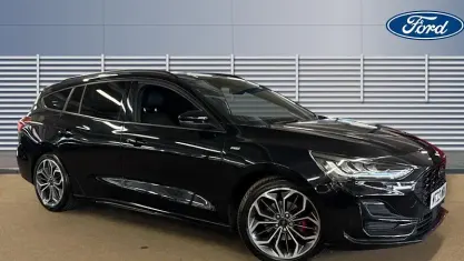 Used Ford Focus ST-Line X 155 HP (114 kW) 2023 Black Estate
