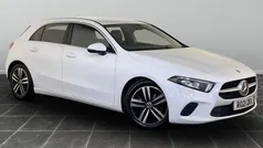 White Used 2021 Mercedes A180 Hatchback | £12,495 (Super price)