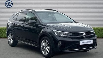 Begagnad VW Taigo Match 95 HK (69 kW) 2025 Svart SUV
