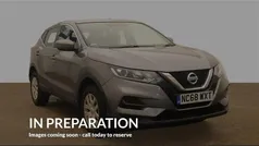 Grey Used 2018 Nissan Qashqai Visia SUV | £10,980 (Fair price)