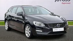 Black Used 2018 Volvo V60 SE Estate | £10,162 (Super price)
