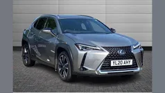 Sonic titanium Used 2020 Lexus UX 250h SUV | £19,050 (Fair price)
