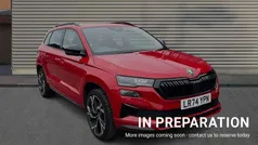 Used 2024 Skoda Karoq SportLine SUV | £28,753 (Fair price)
