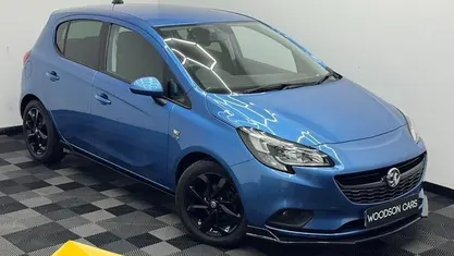Used Vauxhall Corsa 75 HP (55 kW) 2019 Blue Hatchback