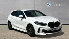 Alpine white Used 2024 BMW 118 M Sport Hatchback | £25,995 (Fair price)