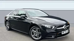 Black Used 2020 Mercedes A250 AMG line Sedan | £16,572 (Good price)