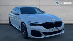 Used 2022 BMW 530e M Sport Sedan | £27,725 (Fair price)