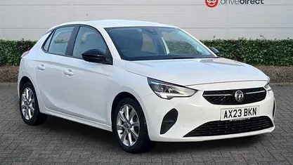 White Used 2023 Vauxhall Corsa Design Edition Hatchback | £9,476 (Fair price)
