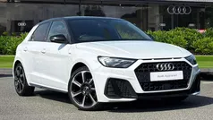 White Used 2021 Audi A1 Black Edition Hatchback | £18,750 (Fair price)