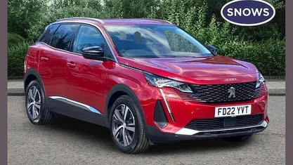 Used Peugeot 3008 Allure Premium 131 HP (96 kW) 2022 SUV