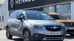 Grey Used 2019 Vauxhall Crossland X Elite SUV | £9,837 (Fair price)