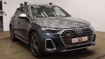 Używany Audi SQ5 Business 341 KM (250 kW) 2022 Szary SUV