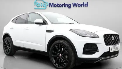 White Used 2021 Jaguar E-Pace S SUV | £20,300 (Fair price)