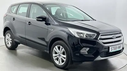 Used Ford Kuga Zetec 120 HP (88 kW) 2018 Black SUV