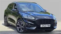 Black Used 2022 Ford Kuga ST-Line X SUV | £22,290 (Fair price)