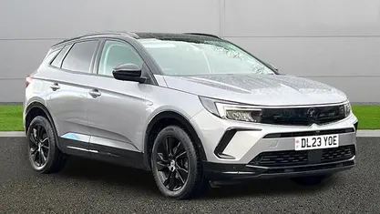 Grey Used 2023 Vauxhall Grandland X S SUV | £15,399 (Fair price)