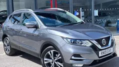 Used 2019 Nissan Qashqai N-Connecta SUV | £12,750 (Fair price)