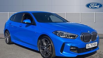 Używany BMW 118 M Sport 140 KM (102 kW) 2020 Hatchback