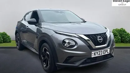 Used Nissan Juke N-Connecta 114 HP (83 kW) 2023 SUV