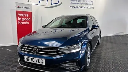 Used 2021 VW Passat R-line Estate | £12,995 (Fair price)