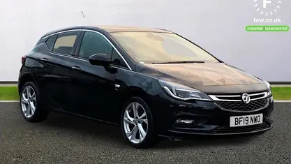 Black Used 2019 Vauxhall Astra Active Hatchback | £8,799 (Fair price)