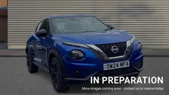 Blue Used 2024 Nissan Juke Tekna SUV | £18,927 (Fair price)