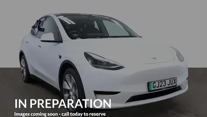 Used Tesla Model Y RWD 219 kW (299 HP) 2023 White SUV