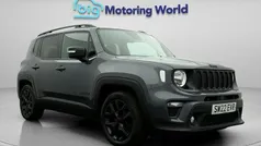 Used 2022 Jeep Renegade Night Eagle SUV | £12,900 (Fair price)