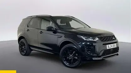 Używany Land Rover Discovery Sport SE Dynamic 309 KM (227 kW) 2024 Czarny SUV
