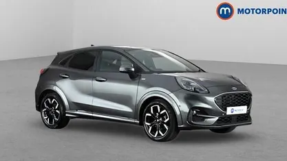 Used Ford Puma ST-Line X 125 HP (91 kW) 2023 Grey SUV