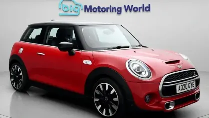 Used Mini Cooper S Exclusive 192 HP (141 kW) 2020 Red Hatchback